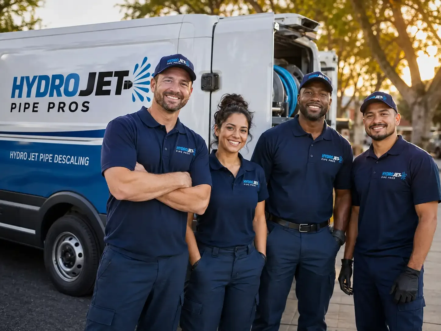 Hydro Jet Pipe Descaling Company in Howell, UT