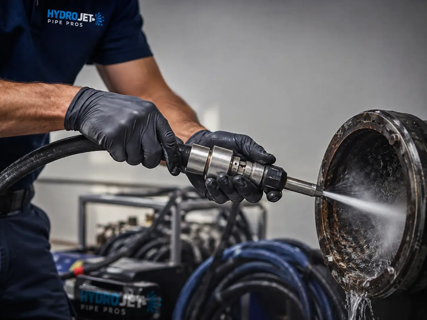 Hydro Jet Pipe Descaling in Howell, UT